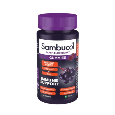 Sambucol Immuno Forte Gummies 30 Gummies